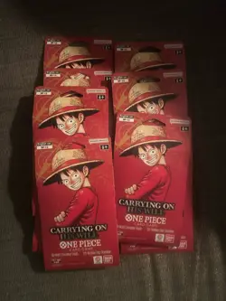 Bandai Namco One Piece Card Game OP-13 English Booster Pack Lot of 11 - Image 2