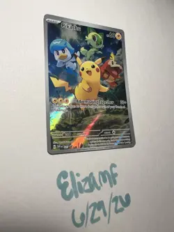 Pikachu 027 Sv: Scarlet & Violet Promo Cards Holo - Image 1