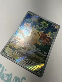 Pikachu 027 Sv: Scarlet & Violet Promo Cards Holo - Image 2