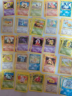Pokemon Base Set 2 350+ Card Lot - Image 1