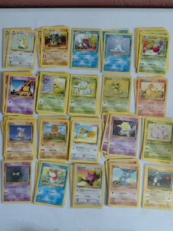 Pokemon Base Set 2 350+ Card Lot - Image 2
