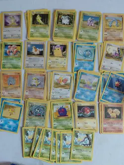 Pokemon Base Set 2 350+ Card Lot - Image 3