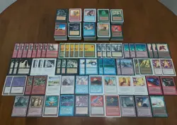 Huge Vintage MTG Magic the Gathering 1994-1995 Lot Of Over 1000 Cards! READ!!! - Image 1