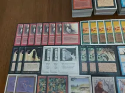 Huge Vintage MTG Magic the Gathering 1994-1995 Lot Of Over 1000 Cards! READ!!! - Image 2