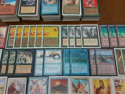 Huge Vintage MTG Magic the Gathering 1994-1995 Lot Of Over 1000 Cards! READ!!! - Image 3