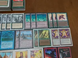 Huge Vintage MTG Magic the Gathering 1994-1995 Lot Of Over 1000 Cards! READ!!! - Image 4