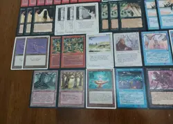 Huge Vintage MTG Magic the Gathering 1994-1995 Lot Of Over 1000 Cards! READ!!! - Image 5