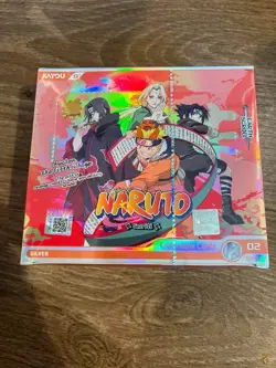 KAYOU NARUTO-Smriti Collectible Cards - Earth Scroll-002（English Version) - Image 1