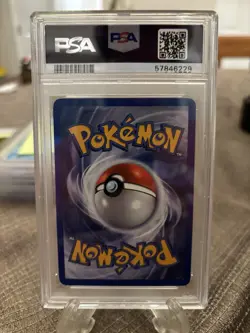 Pokemon 2005 EX Emerald Regice EX #98 Holo Card PSA 9 - Image 2