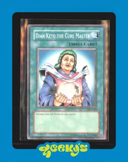 Yu-Gi-Oh Card - Dian Keto The Cure Master SYE-027 $2MIN ORDER - Image 1
