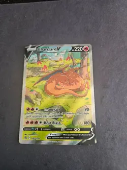 Charizard V SWSH260 SWSH: Sword & Shield Promo Cards Holo - Image 1