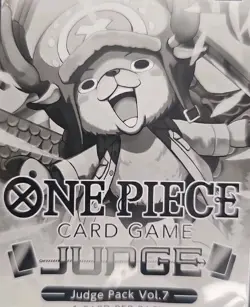 One Piece Judge Pack Vol. 7 - 1 Card Per Pack - Image 1
