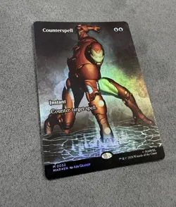 Counterspell Borderless - Foil - Card #0052 - MTG Marvel Super Heroes - Image 3