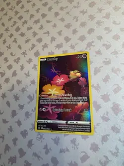 Comfey GG14/GG70 Pokemon Crown Zenith Card Holo NM - Image 1