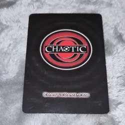 Chaotic TCG Fluid Fugue Mugic Card 150/200 Holo English Standard - Image 2