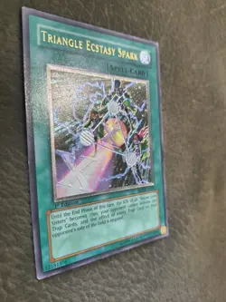 Triangle Ecstasy Spark 1st (UTR) Ultimate Rare Rise of Destiny RDS-EN039 LP - Image 2