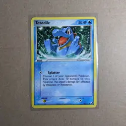 Totodile 78/115 Common Ex Unseen Forces Pokemon Card TCG - Image 1