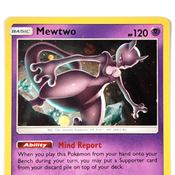 Mewtwo 75/214 Pokemon TCG Card Cosmos Holo Costco Exclusive - Unbroken Bonds NM - Image 3
