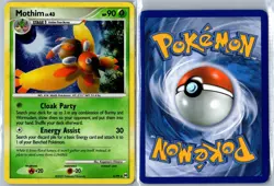Pokemon Card - Mothim Arceus 6/99 2009 Holo Rare Holo Holo Lightly Played - Image 3