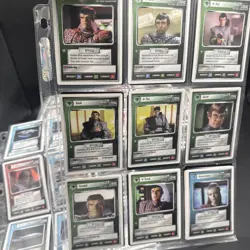 Star Trek The Next Generation CCG Game Cards approx 1500+ cards - Fast Shipping - Image 2