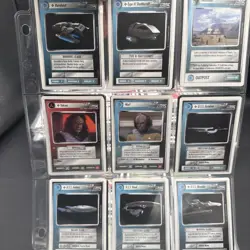 Star Trek The Next Generation CCG Game Cards approx 1500+ cards - Fast Shipping - Image 3