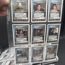 Star Trek The Next Generation CCG Game Cards approx 1500+ cards - Fast Shipping - Image 4