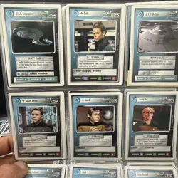 Star Trek The Next Generation CCG Game Cards approx 1500+ cards - Fast Shipping - Image 5