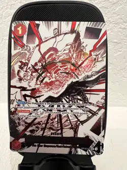 Bandai One Piece Card Game Divine Departure OP10-019 Alt Art Event Foil - Image 1