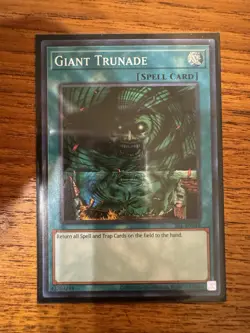Yu-Gi-Oh! SUPER RARE (25th) - Giant Trunade - SRL-EN048 - NM - Image 1