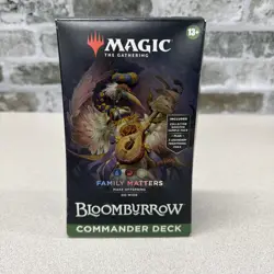 Family Matters Commander Deck MTG Bloomburrow Sealed English Magic the Gathering - Image 1