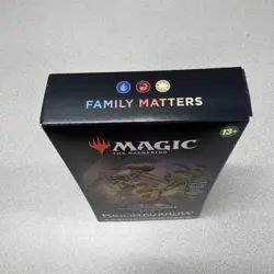 Family Matters Commander Deck MTG Bloomburrow Sealed English Magic the Gathering - Image 5