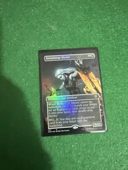 Stoneforge Mystic (Borderless) Double Masters Foil - Image 1