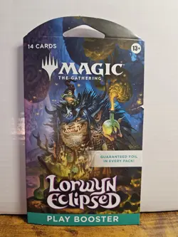Lorwyn Eclipsed Play Booster Pack New Sealed Magic the Gathering MTG MISP NEW - Image 1