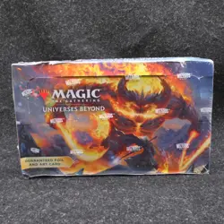 Magic: The Gathering The Lord of The Rings: Tales of Middle-Earth Set Booster... 195166205007 - Image 1