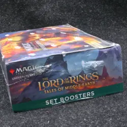 Magic: The Gathering The Lord of The Rings: Tales of Middle-Earth Set Booster... 195166205007 - Image 3