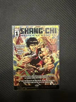 Magic: The Gathering Shang-Chi, Master of Kung Fu Full Art Foil Mythic #0396 - Image 3