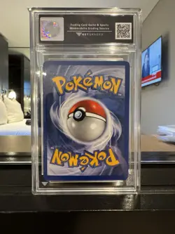 Dark Jolteon 1st Edition 38/82 Team Rocket 2000 GetGraded 8 NM Vintage Pokemon - Image 3