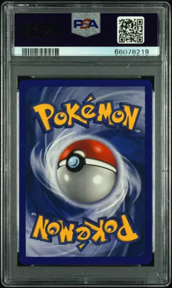Base Set Shadowless Pikachu Red Cheeks 058/102 - PSA 9 MINT - Vintage Rare! - Image 2