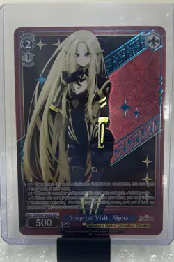 Weiss Schwarz The Eminence in Shadow Surprise Visit Alpha EIS/SX07-065EX SEC+ - Image 1