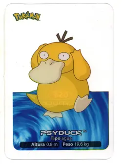 PSYDUCK #054 LAMINCARD COLECCION POKEMON LAMINCARDS 2005 EDIBAS (USADA) - Image 1