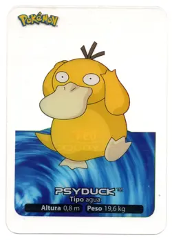 PSYDUCK #054 LAMINCARD COLECCION POKEMON LAMINCARDS 2005 EDIBAS (USADA) - Image 1