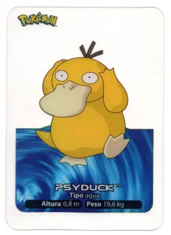 PSYDUCK #054 LAMINCARD COLECCION POKEMON LAMINCARDS 2005 EDIBAS (USADA) - Image 1