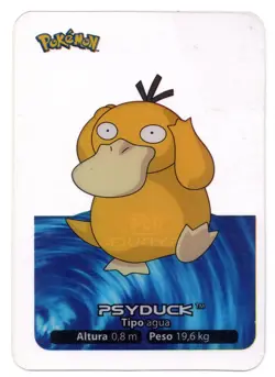 PSYDUCK #054 LAMINCARD COLECCION POKEMON LAMINCARDS 2005 EDIBAS (USADA) - Image 1