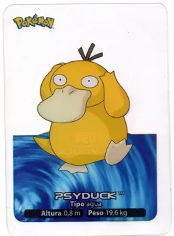 PSYDUCK #054 LAMINCARD COLECCION POKEMON LAMINCARDS 2005 EDIBAS (USADA) - Image 1