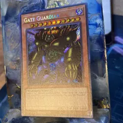 Yu-Gi-Oh! TCG Gate Guardian MRD-EN000 Unlimited Secret Rare - Image 2