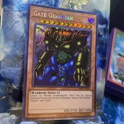 Yu-Gi-Oh! TCG Gate Guardian MRD-EN000 Unlimited Secret Rare - Image 3