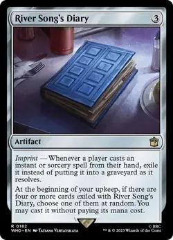 River Song's Diary [Universes Beyond: Doctor Who] MTG - Image 1