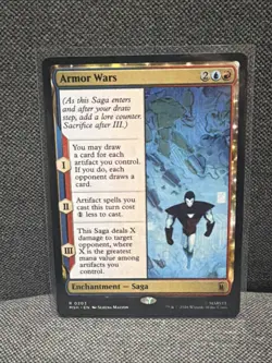 Armor Wars Marvel Super Heroes Regular - Image 1