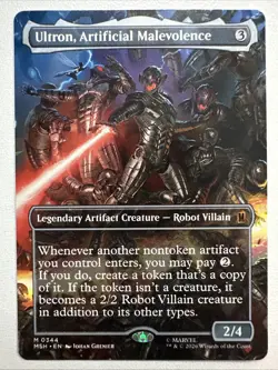 Ultron, Artificial Malevolence (Borderless) (0344) Marvel Super Heroes Regular - Image 1