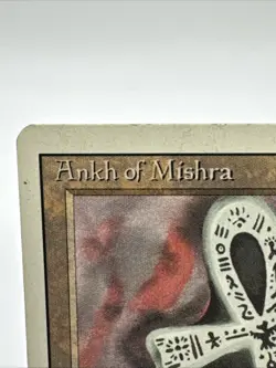 Ankh of Mishra Artifact MTG Magic the Gathering Revised Edition - Image 2